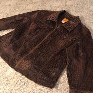 Ruby Rd. Brown blazer sz 14P